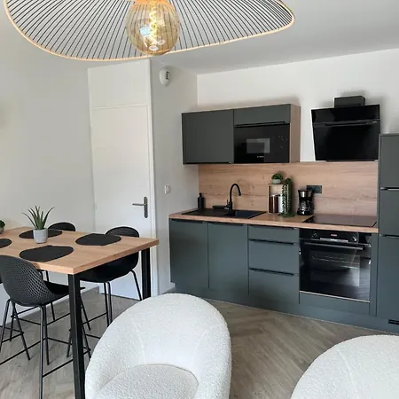 公寓 Terrasse Et Jardin Saint-Julien-les-Villas