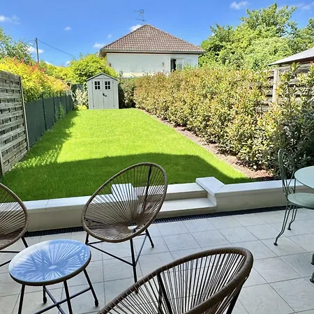 Terrasse Et Jardin Apartment Saint-Julien-les-Villas