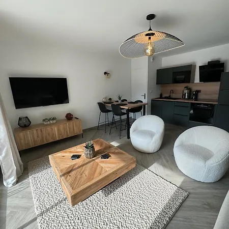 Terrasse Et Jardin 公寓